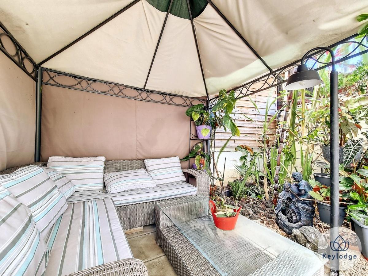 Paul Et Aliette - T3 Classe 3 Etoiles - 70M2 - Saint-Denis Dış mekan fotoğraf