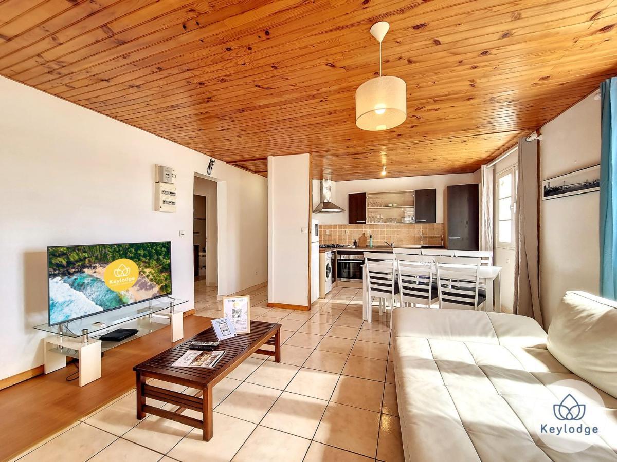 Paul Et Aliette - T3 Classe 3 Etoiles - 70M2 - Saint-Denis Dış mekan fotoğraf